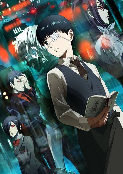 Tokyo Ghoul ผีปอบโตเกียว ภาค 1 ( 12 ตอนจบ )