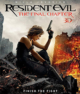 Resident Evil: The Final Chapter (2017) ผีชีวะ 6 อวสานผีชีวะ 3D (Master)