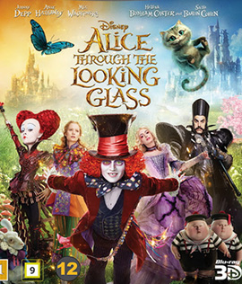 Alice Through The Looking Glass (2016) อลิซ ผจญภัยมหัศจรรย์เมืองกระจก (2D+3D)