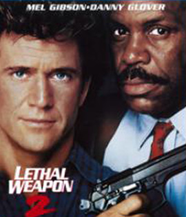 Lethal Weapon 2 (1989) ริกก์ส คนมหากาฬ 2