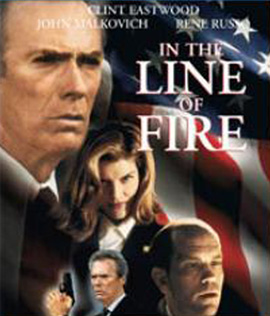 In the Line of Fire (1993) แผนสังหารนรกทีละขั้น