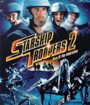 Starship Troopers 2 : Hero of the Federation (2004) สงครามหมื่นขา ล่าล้างจักรวาล 2
