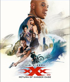 xXx: The Return of Xander Cage (2017) ทลายแผนยึดโลก 3D (Triple X 3)