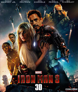 Iron Man 3 (2013) มหาประลัย คนเกราะเหล็ก 3 (3D)