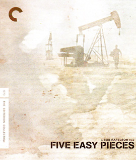 FIVE EASY PIECES (1970) รักสลายที่ปลายทาง (CRITERION COLLECTION)