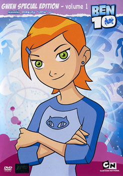 Ben 10 Gwen Volume 1 เบ็นเท็น ภาคพิเศษ เกวน ชุดที่ 1