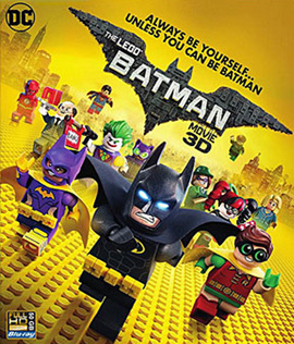 The LEGO Batman Movie (2017) เดอะ เลโก้แบทแมน มูฟวี่ 3D