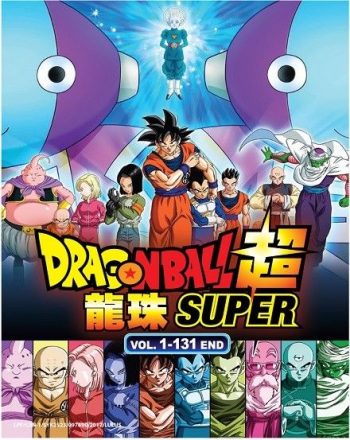 Dragon Ball Super ดราก้อน บอล ซุปเปอร์ ตอนที่ 1-131 จบ (แผ่นที่ 1-33)