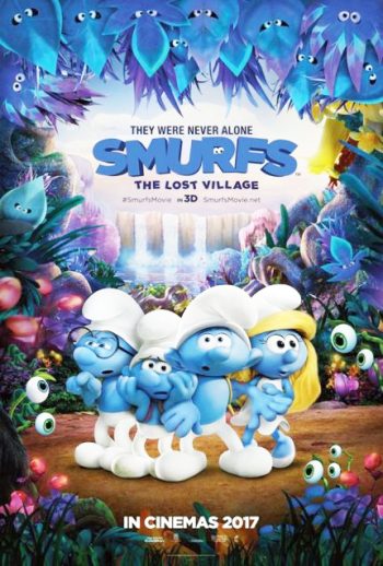 The Smurfs 3 สเมิร์ฟ หมู่บ้านที่สาบสูญ