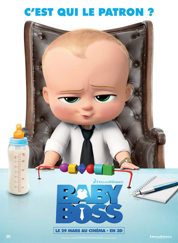 The Boss Baby เดอะ บอส เบบี้