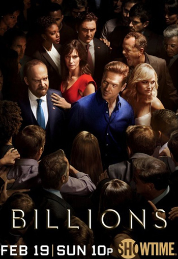 Billions Season 2 (2017) บิลเลียนส์ หักเหลี่ยมเงินล้าน ( 12 ตอนจบ )