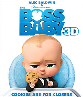 The Boss Baby 3D (2017) เดอะ บอส เบบี้ 3D