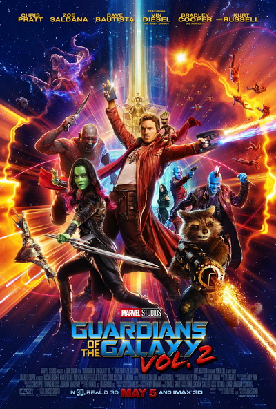 Guardians of the Galaxy 2 รวมพันธุ์นักสู้พิทักษ์จักรวาล 2
