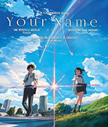 Your Name (2016) หลับตาฝัน ถึงชื่อเธอ