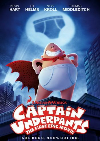 Captain Underpants: The First Epic Movie กัปตันกางเกงใน