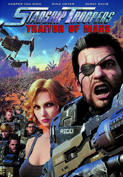 Starship Troopers Traitor of Mars