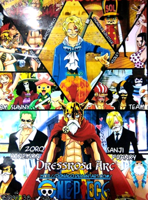One Piece ตอนที่ 666-693