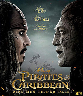 Pirates of the Caribbean: Dead Men Tell No Tales (2017) ไพเรทส์ออฟเดอะแคริบเบียน ภาค 5 สงครามแค้นโจรสลัดไร้ชีพ 3D