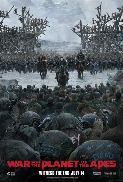  War for the Planet of the Apes (2017) มหาสงครามพิภพวานร