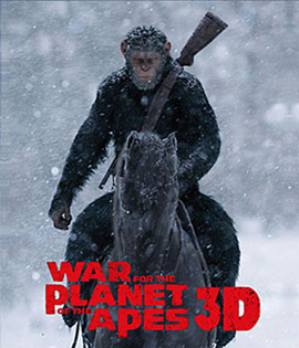 War for the Planet of the Apes (2017) พิภพวานร 3: มหาสงครามพิภพวานร 3D