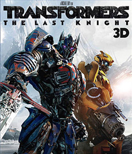 Transformers: The Last Knight (2017) ทรานส์ฟอร์เมอร์ส 5: อัศวินรุ่นสุดท้าย (2D+3D)