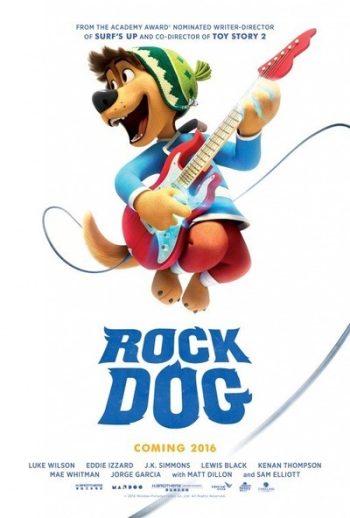Rock Dog {2016} คุณหมาขาร็อค