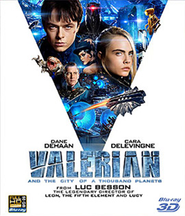 Valerian and the City of a Thousand Planets (2017) วาเลเรียน พลิกจักรวาล 3D