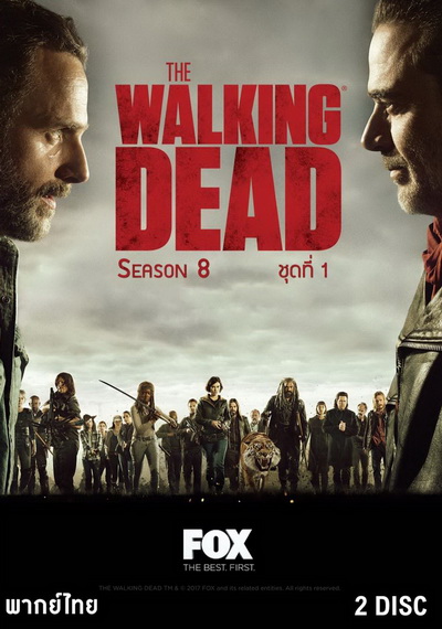 The Walking Dead Season 8 (EP1-8 ยังไม่จบพากย์ไทย)