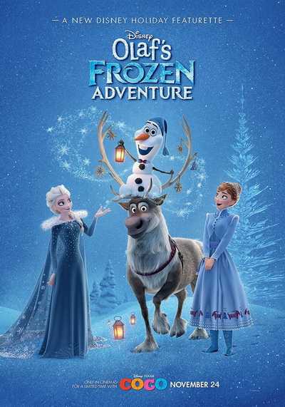 Olaf s Frozen Adventure ผจญภัยแสนสนุกของโอลาฟ