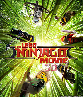 The LEGO NINJAGO Movie (2017) เดอะ เลโก้ นินจาโก มูฟวี่ 3D