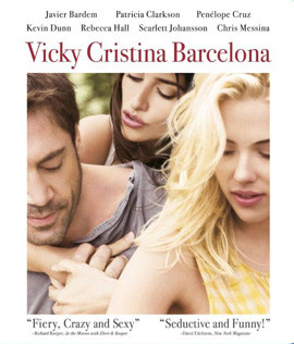 Vicky Cristina Barcelona (2008) เดินทางไปหาผิดถูกชั่วดี