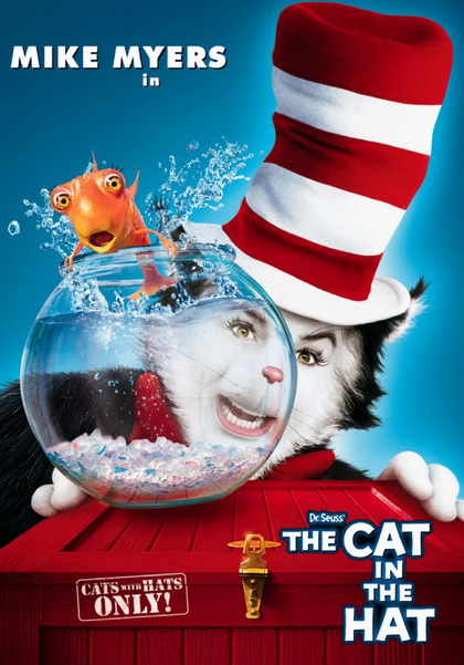 Dr. Seuss s  the CAT in the HAT (2003)  เดอะ แคท เหมียวแสบใส่หมวกซ่าส์