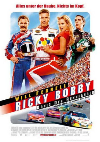 Talladega Nights: The Ballad of Ricky Bobby (2006) ริกกี้ บ๊อบบี้ ซ่าส์ตัวจริง ซิ่งกระเจิง