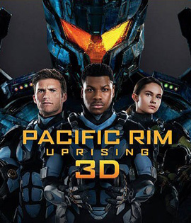 Pacific Rim: Uprising (2018) แปซิฟิค ริม ปฏิวัติพลิกโลก 3D