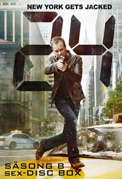 24 Hours Season 8 : 24 ชั่วโมงอันตราย ปี 8