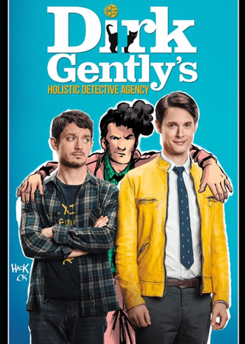 Dirk Gently s Holistic Detective Agency Season 2 (2017) สำนักงานนักสืบแบบโฮลิสติกของเดิร์ค เจนท์ลีย์ ซีซั่น 2 (10 ตอนจบ)