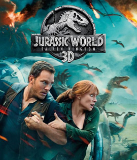 Jurassic World 2 : Fallen Kingdom (2018) : จูราสสิค เวิลด์: อาณาจักรล่มสลาย 3D