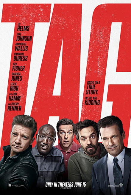Tag (2018)  ก๊วนแท็คเกม เพื่อนแท้ แพ้ไม่เป็น