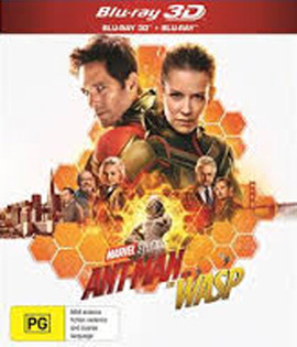 Ant-Man and the Wasp (2018) แอนท์-แมน และ เดอะ วอสพ์ 3D