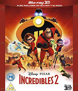 Incredibles 2 (2018) รวมเหล่ายอดคนพิทักษ์โลก 2 (2D+3D)