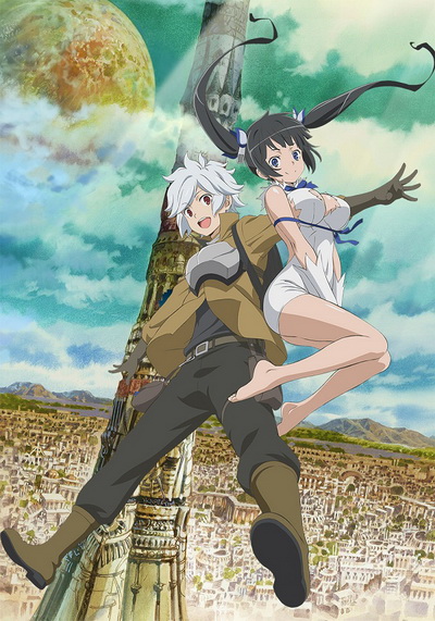 Dungeon ni Deai wo Motomeru no wa Machigatteiru Darou ka DanMachi Season 3 (2020) มันผิดรึไงถ้าใจอยากจะพบรักในดันเจี้ยน ภาค 3 (13 ตอนจบ)