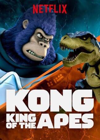 คอง ราชาแห่งวานร ปี 1 Kong: King of the Apes season 1 ( 13 ตอนจบ )