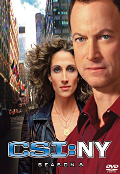 CSI New York Season 6 ไขคดีปริศนานิวยอร์ค ปี 6