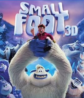 Smallfoot (2018) 3D