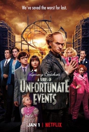 A Series of Unfortunate Events Season 3 อยากให้เรื่องนี้ไม่มีโชคร้าย ปี 3 ( 7 ตอนจบ )