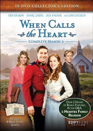 WHEN CALLS THE HEART Season 4 (2017) เมื่อดวงใจเพรียกหา ( 12 ตอนจบ )