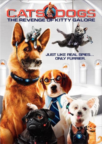 Cats & Dogs: The Revenge of Kitty Galore สงครามพยัคฆ์ร้ายขนปุย 2 : ตอน คิตตี้ กาลอร์ ล้างแค้น
