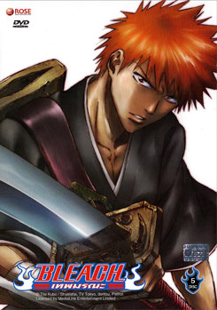 Bleach เทพมรณะ (แผ่นที่ 01-05)