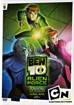 Ben 10: Alien Force: Vol. 9 เบ็นเท็น เอเลี่ยน ฟอร์ซ ชุดที่ 9