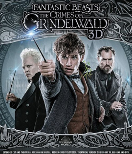 Fantastic Beasts 2 : The Crimes of Grindelwald (2018) สัตว์มหัศจรรย์ อาชญากรรมของกรินเดลวัลด์ 3D